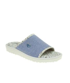 Zapatilla de casa con punta descubierta Plumaflex