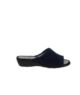 ZAPATILLA DE CUÑA CON PALA EN TOALLA