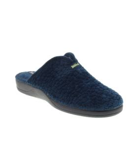 Zapatilla de casa con pala en escamas