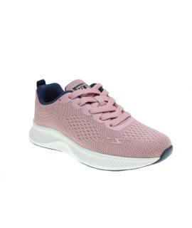 Sneakers en tejido con cordones superligeros y comodisimos