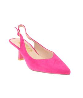 Salon destalonado en bamara con tacon medio