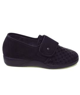 ZAPATILLA CONFORT CON VELCRO