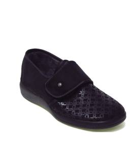 ZAPATILLA CONFORT CON VELCRO