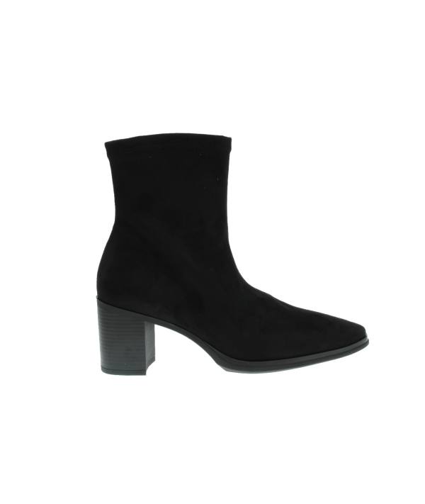 Botin en licra elastica con tacon ideal para cualquier pie