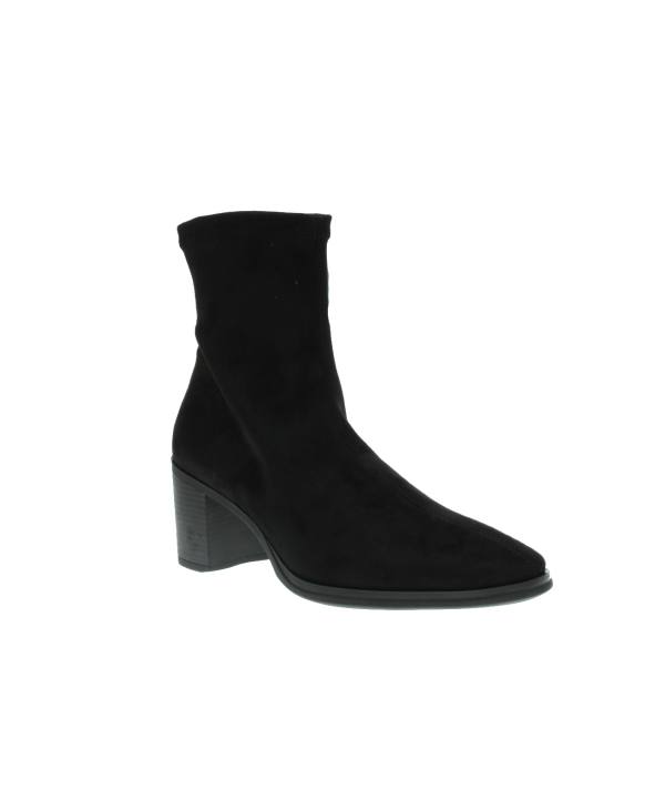 Botin en licra elastica con tacon ideal para cualquier pie