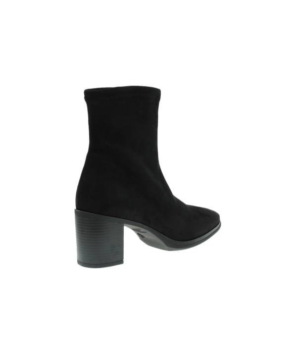 Botin en licra elastica con tacon ideal para cualquier pie