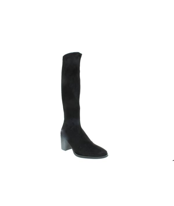 Bota en licra elastica con tacon ideal para cualquier pie