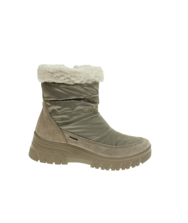 Bota waterproof con forro de pelo calentitas y comodas