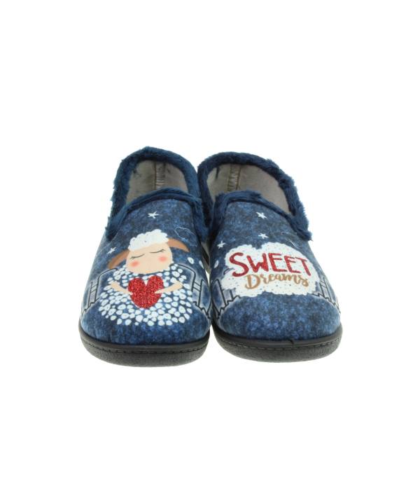 Zapatilla de casa cerrada con dibujos Oveja Sweet Dreams