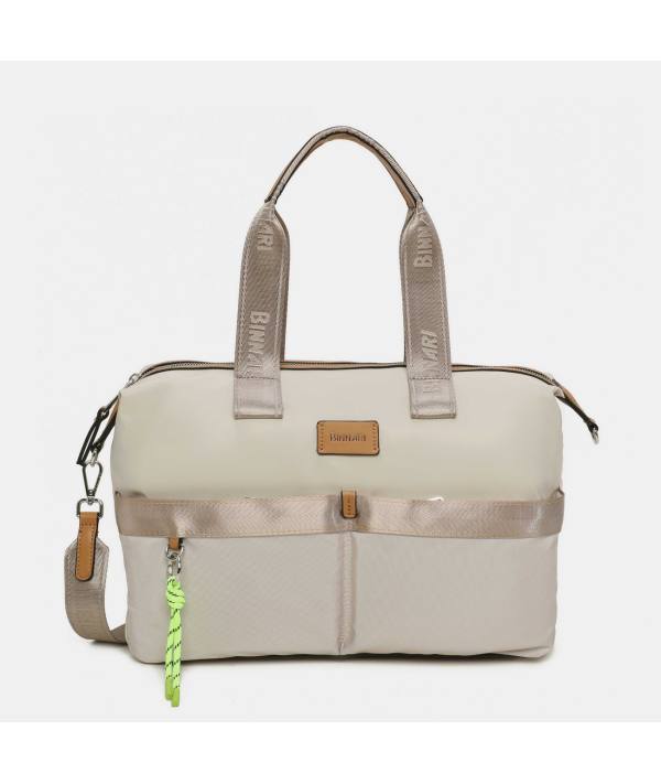 Bolso bowling en varios tonos con doble asa