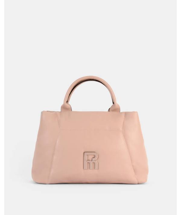 Bolso con asas de mano y asa para colgar blando por piezas