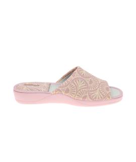 Zapatilla de casa descubierta con dibujos