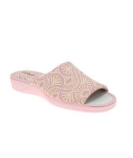 Zapatilla de casa descubierta con dibujos