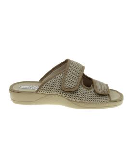 Zapatilla zueco Famaflex con ajuste de velcros